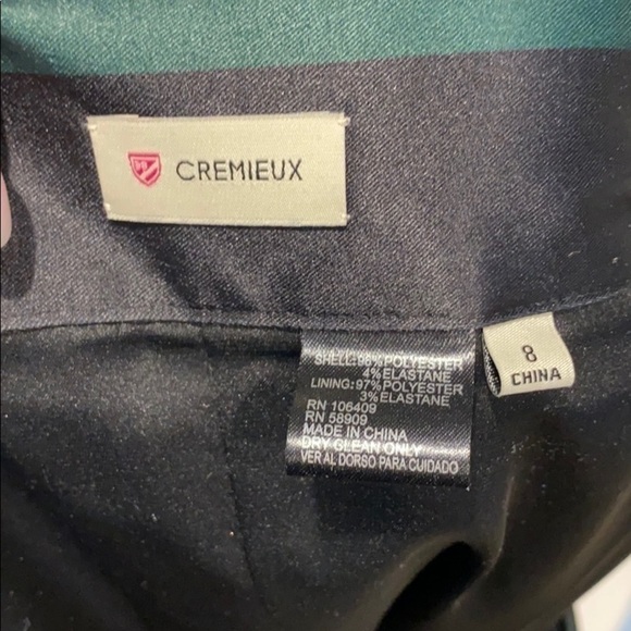 Cremieux Striped midi skirt - Picture 5 of 5